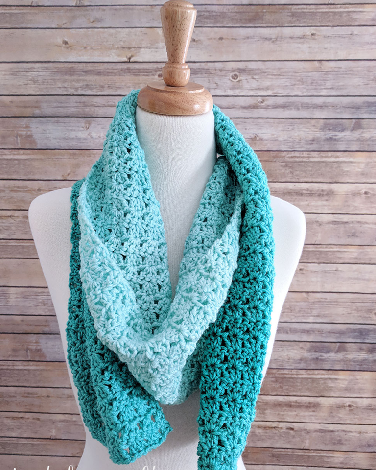 Crochet Scarf , New Arrival