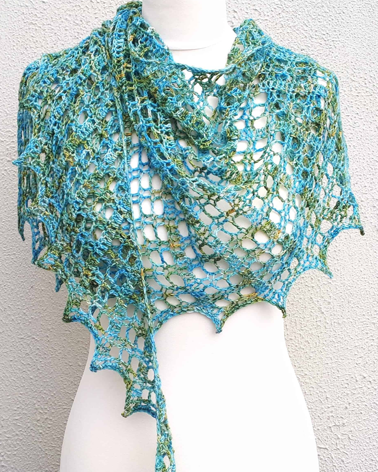 Crochet Shawl, New Arrival