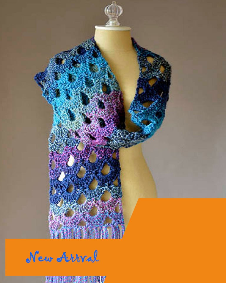 Crochet Scarf 