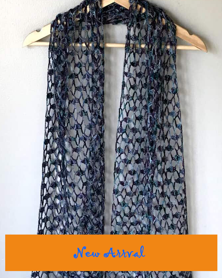 Crochet Scarf