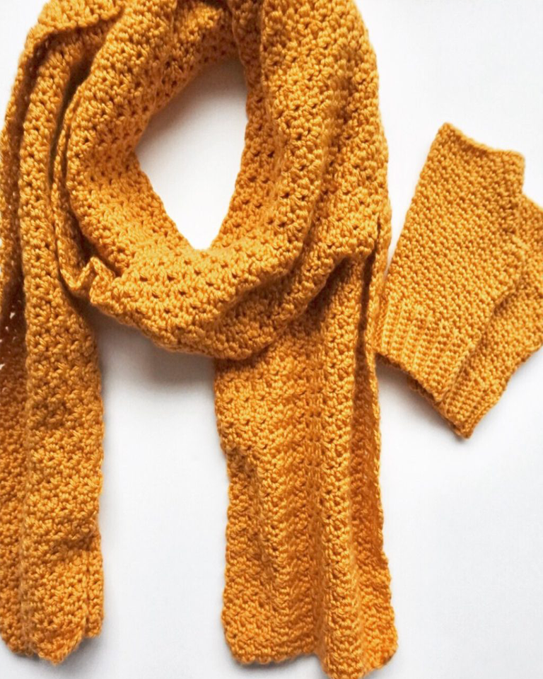 Crochet Scarf , New Arrival