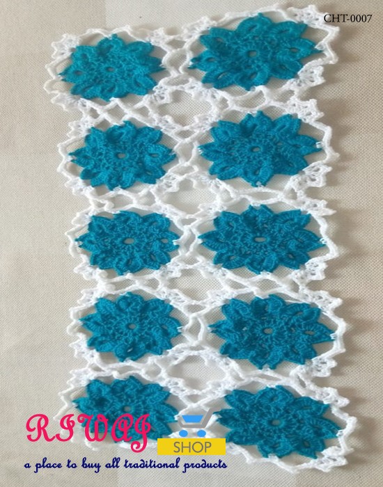 Table Mat Classic Blue