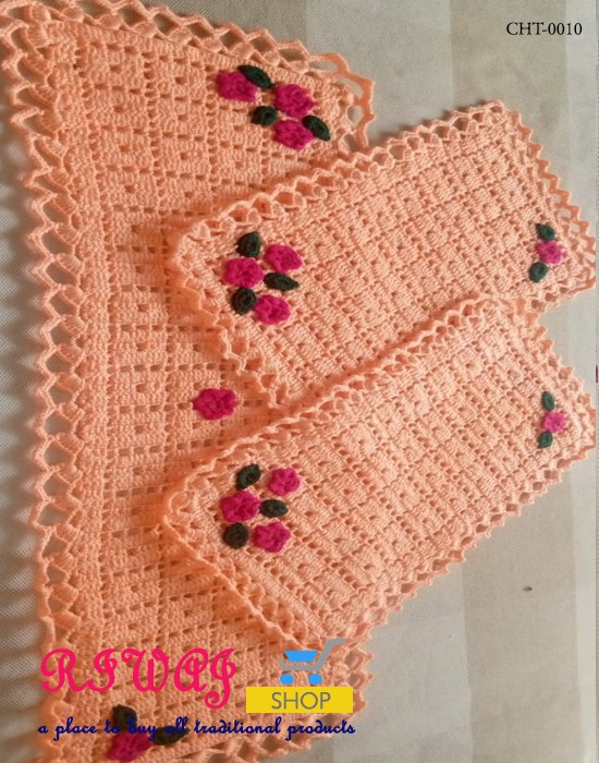 Table Mat Long Pink Light