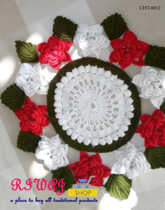 Table Mat Classic Flower