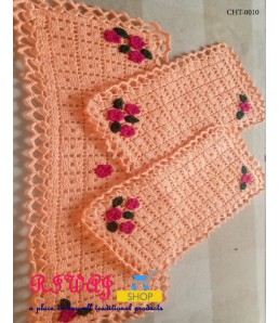 Table Mat Long Pink Light
