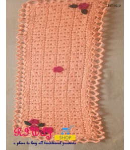 Table Mat Long Pink Light