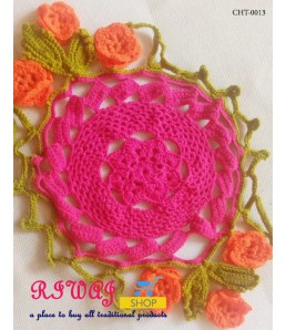 Table Mat Flower