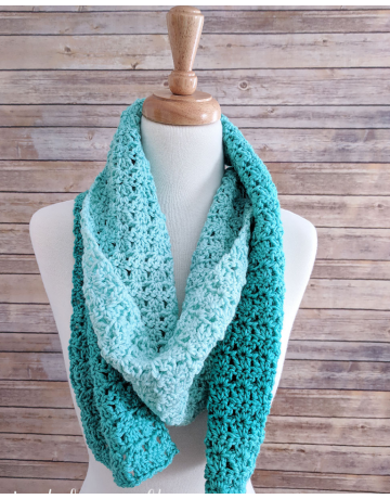 Crochet Scarf , New Arrival