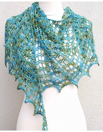 Crochet Shawl, New Arrival