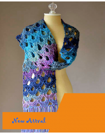 Crochet Scarf 