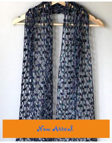 Crochet Scarf