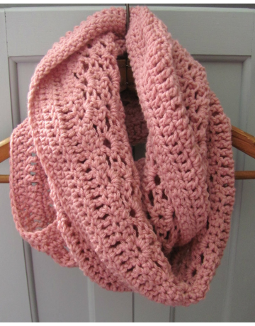 Crochet Scarf