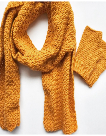 Crochet Scarf , New Arrival