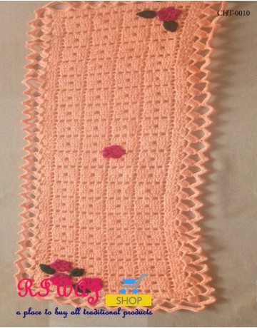 Table Mat Long Pink Light