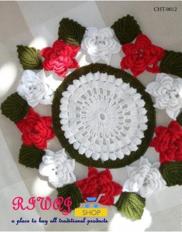 Table Mat Classic Flower