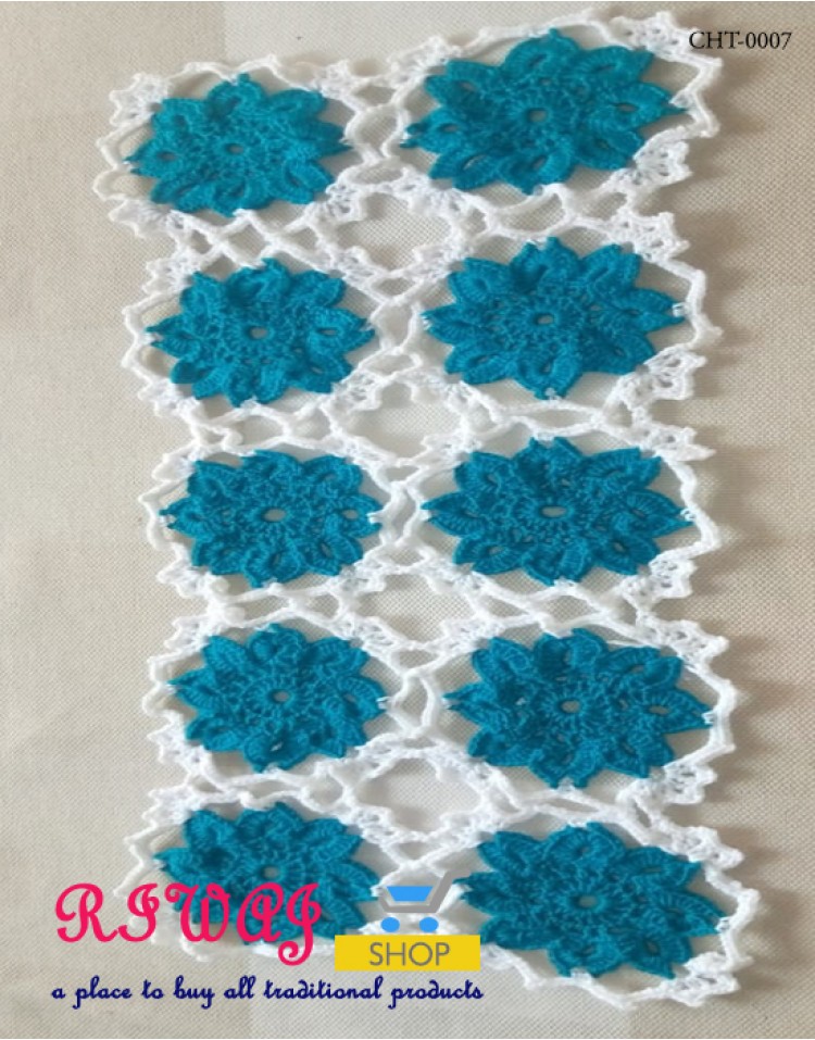 Table Mat Classic Blue