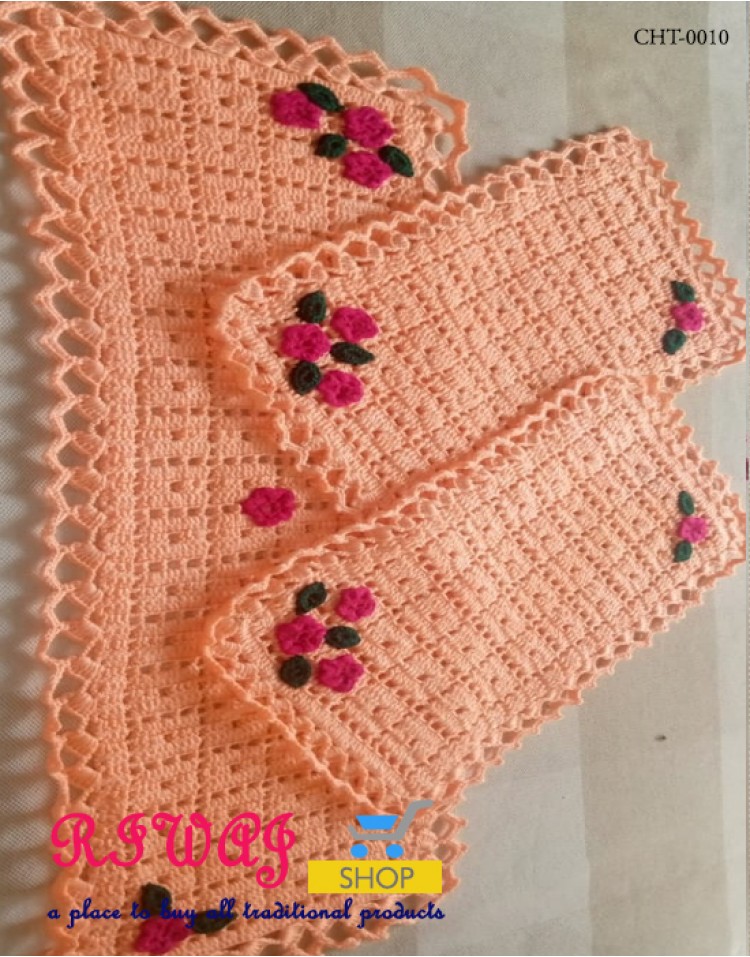 Table Mat Long Pink Light