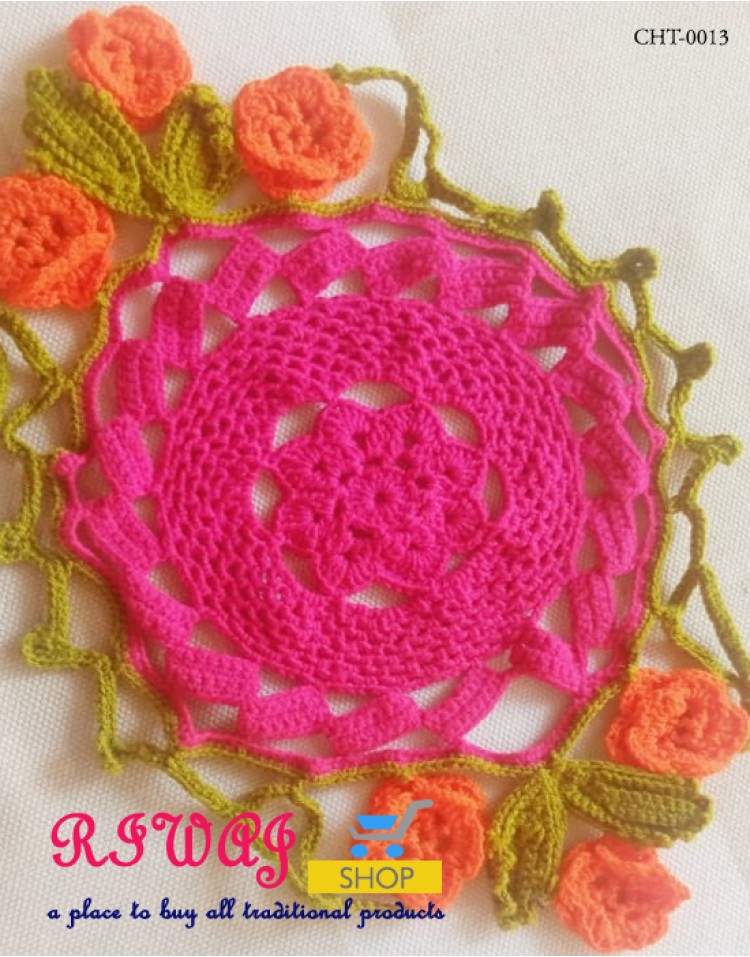 Table Mat Flower