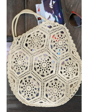 Crochet Handbag New Arrival, White