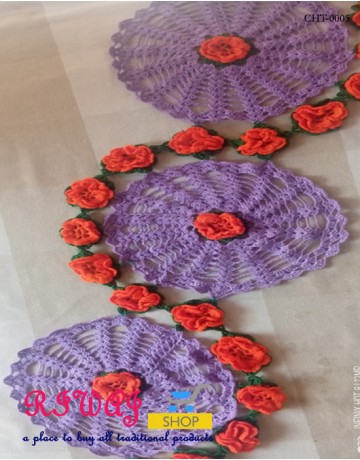 Table Mat Pink Big