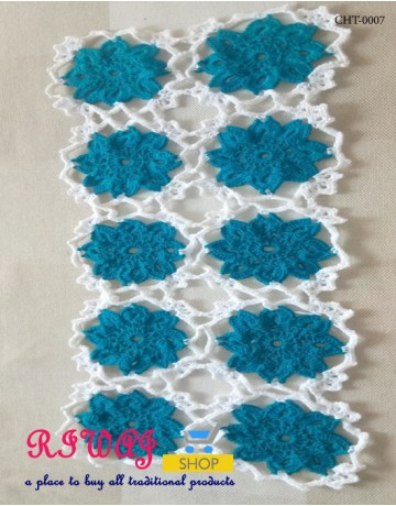 Table Mat Classic Blue
